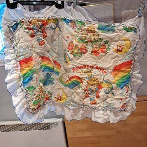 Vintage Rainbow Brite pillow sham